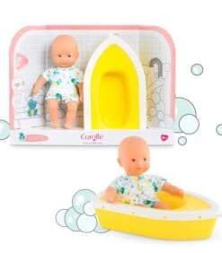 Corolle Babypop Mini Bad Plouf Frog