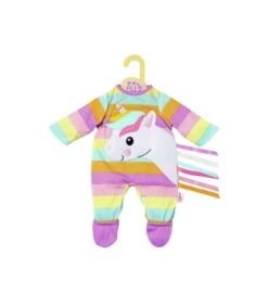 Baby Born Dolly Moda Eenhoorn Romper 43Cm Voor Babypop