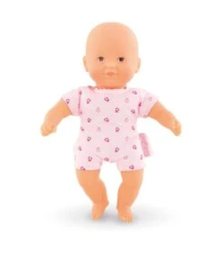 Corolle Mijn Eerste Babypop Mini Calin - Roze, 20cm