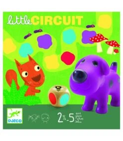 Djeco Kinderspel Little Circuit - 2,5+