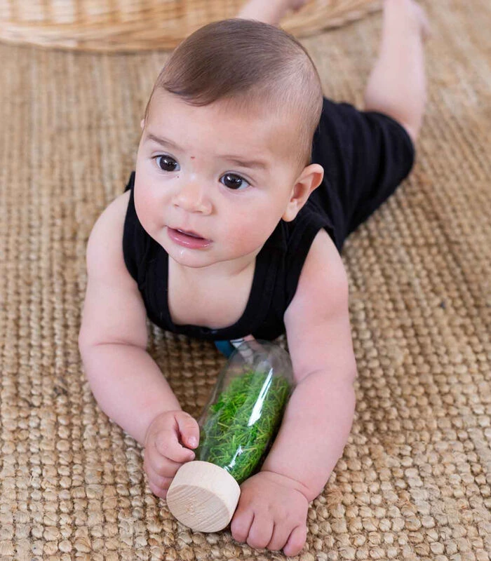 Zintuiglijke Fles Montessori Sound Speelgoed Lieveheersbeestjes 2 Zintuiglijke Fles Montessori Sound Speelgoed Lieveheersbeestjes - Afbeelding 2