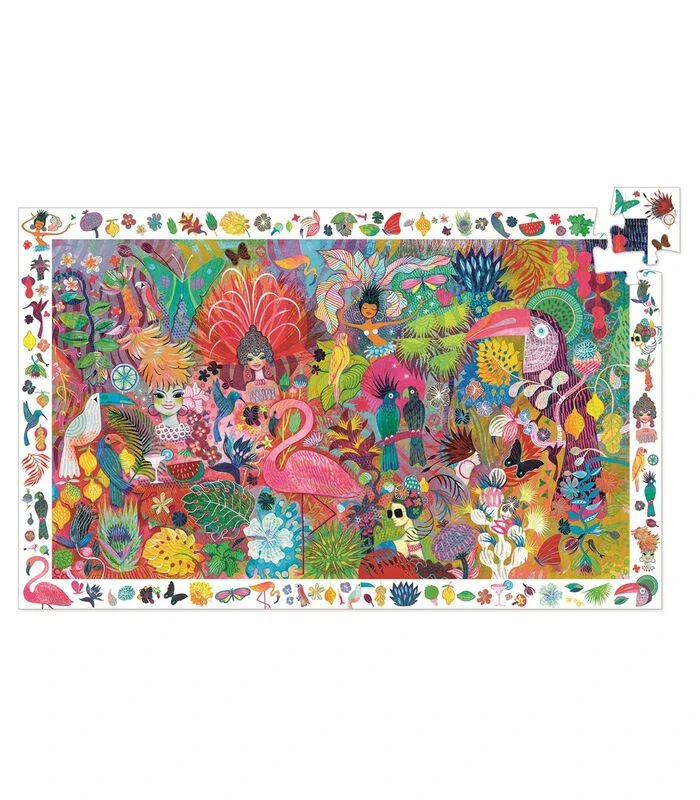 Djeco Observatiepuzzels Rio Carnaval 2 Djeco Observatiepuzzels Rio Carnaval - Afbeelding 2