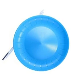 Balanceerbord Met Stok Lichtblauw - 23.5 Cm