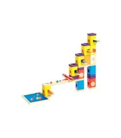 Hape Quadrilla Knikkerbaan Music Motion