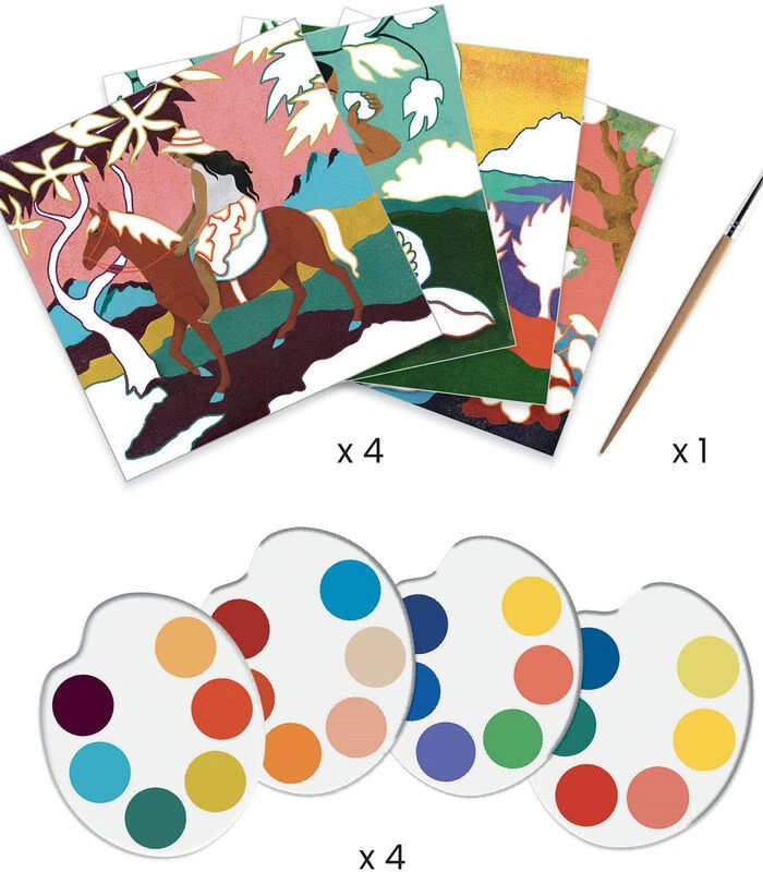 Djeco Inspired By Polynesia 2 Djeco Inspired By Polynesia - Afbeelding 2