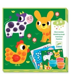 Djeco Kleien Dough Circles