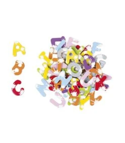 Janod Koffer Met 52 "Splash" Letters