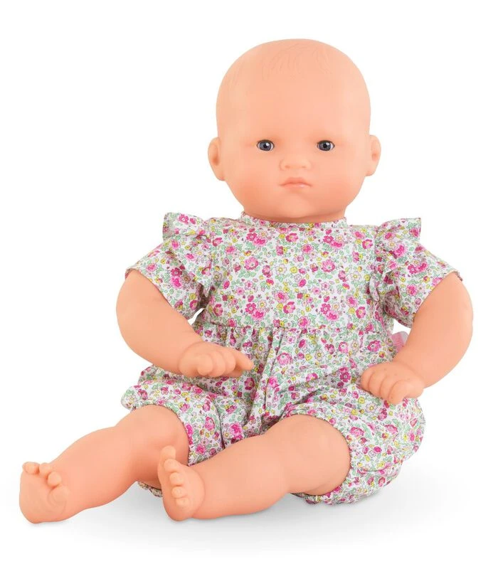 Corolle Mijn Grote Baby - Babypop Chéri Blossom Garden - 52 Cm 1 Corolle Mijn Grote Baby - Babypop Chéri Blossom Garden - 52 Cm