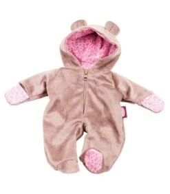 Basic Boutique, Onesie "Teddy", Babypoppen 48 Cm