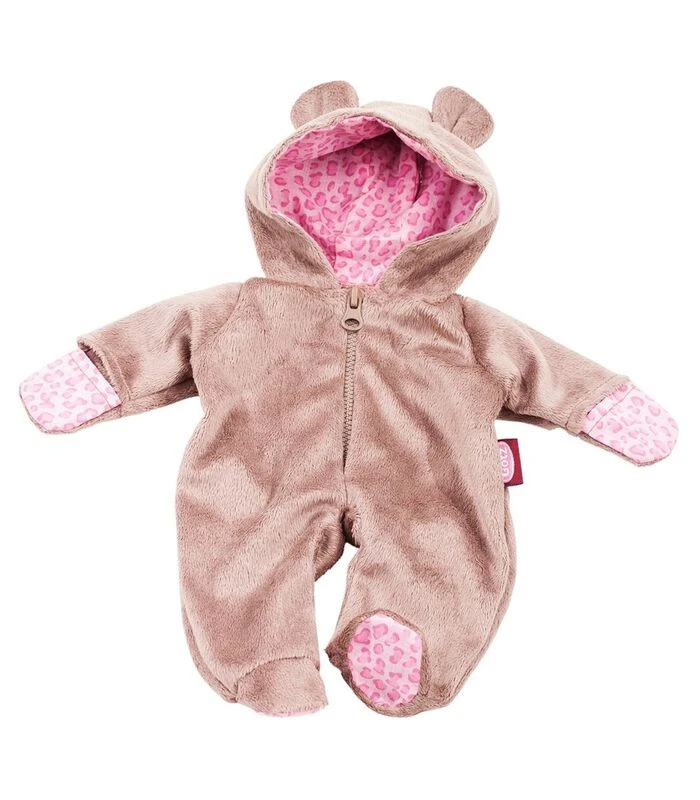 Basic Boutique, Onesie "Teddy", Babypoppen 48 Cm 1 Basic Boutique, Onesie "Teddy", Babypoppen 48 Cm