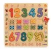 Djeco Pedagogisch Houten Puzzel 1 To 10