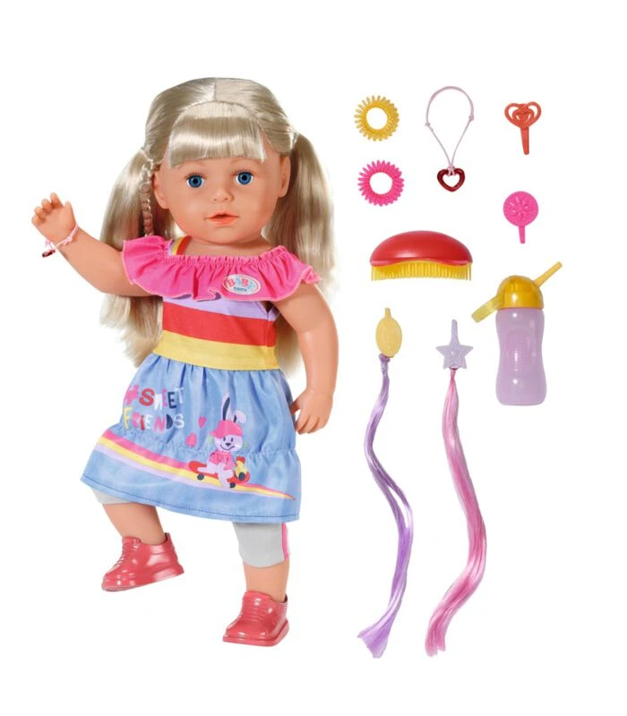 Baby Born Sister 43 Cm Babypop 1 Baby Born Sister 43 Cm Babypop