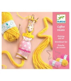 Djeco Breien & Pompons French Knitting - Princess