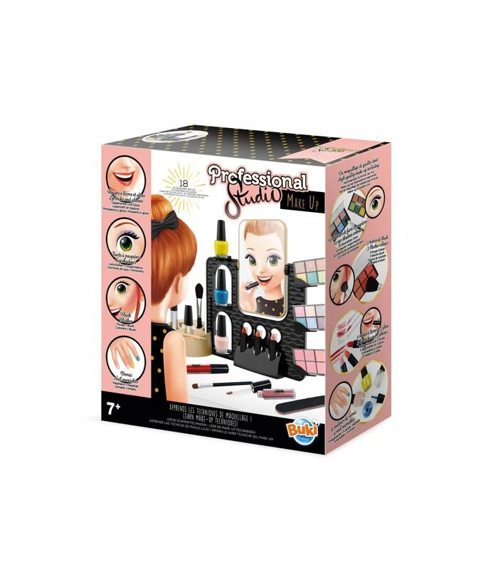 BUKI Professionele Make Up Studio 1 BUKI Professionele Make Up Studio