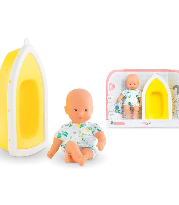 Corolle Babypop Mini Bad Plouf Frog 4 Corolle Babypop Mini Bad Plouf Frog - Afbeelding 4