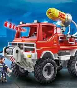 Playmobil City Action Brandweer Terreinwagen Met Waterkanon - 9466 9 Playmobil City Action Brandweer Terreinwagen Met Waterkanon - 9466 -Djeco Winkel d8fd6e4cd3e14b89b0c6f641df5e1788