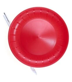 Balanceerbord Met Stok Rood - 23.5 Cm