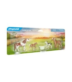 Playmobil Country Ijslandse Pony'S Met Veulens - 71000