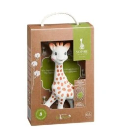 Sophie De Giraf In So Pure Geschenkdoosje Met Strik