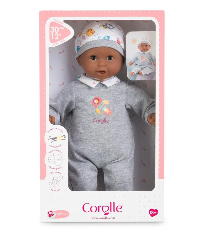 Corolle Mijn Eerste Baby - Babypop Knuffel Marius, 30cm 2 Corolle Mijn Eerste Baby - Babypop Knuffel Marius, 30cm - Afbeelding 2