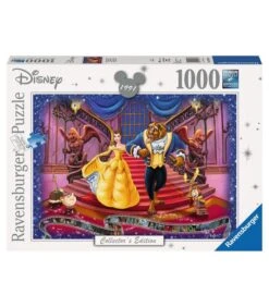 Ravensburger Puzzel Disney The Beauty And The Beast - Legpuzzel - 1000 Stuks