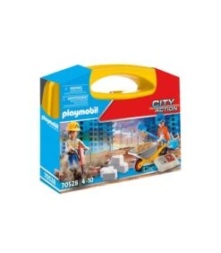 Playmobil City Action - Speelkoffer Bouwplaats - 70528
