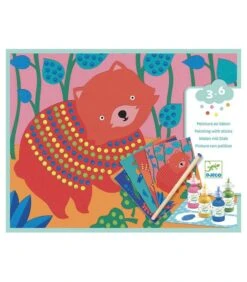 Djeco Schilderen Pointillism