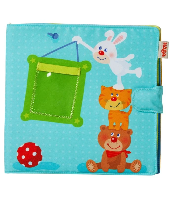 Haba Baby Fotoalbum Speelkameraadjes 1 Haba Baby Fotoalbum Speelkameraadjes