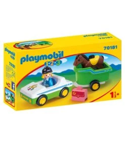 Playmobil Wagen Met Paardentrailer - 70181