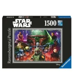 Ravensburger Star Wars Puzzel 1500 Stukjes Boba Fett: Premiejager