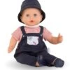 Corolle Mijn Grote Baby - Augustin Petit Artiste - Babypop Incl. Schilderskleding - 42 Cm