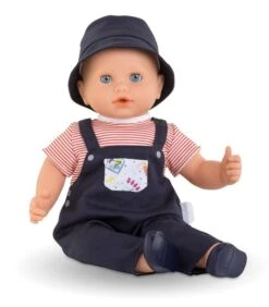 Corolle Mijn Grote Baby - Augustin Petit Artiste - Babypop Incl. Schilderskleding - 42 Cm