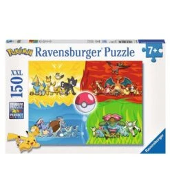 Ravensburger Verschillende Pokémons Puzzel - 150 Stukjes