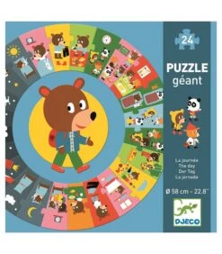Djeco Reuzenpuzzels The Day