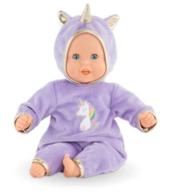 Corolle Mijn Eerste Baby - Babypop Knuffel Eenhoorn, 30cm