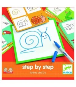 Djeco Eduludo Step By Step Animo And Co