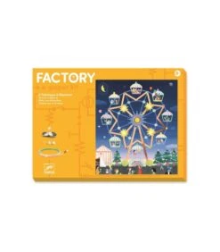 Djeco Schilderijen Verlichting Way Up High