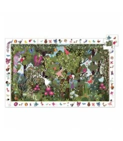 Djeco Observatiepuzzels Garden Play Time